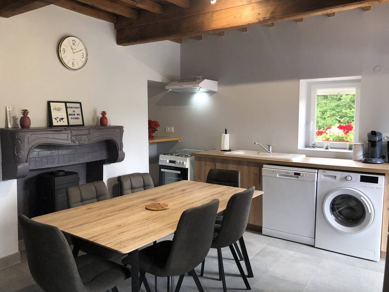 Gîte de Marie, Parc du Morvan (6/8 personnes) in Saint-Agnan, Parc naturel régional du Morvan
