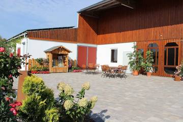 Ferienwohnung für 5 Personen, mit Garten in Rothenburg ob der Tauber