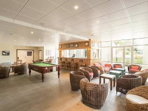 Villa pour 6 personnes, avec piscine, animaux acceptés à Moliets-et-Maa - 4