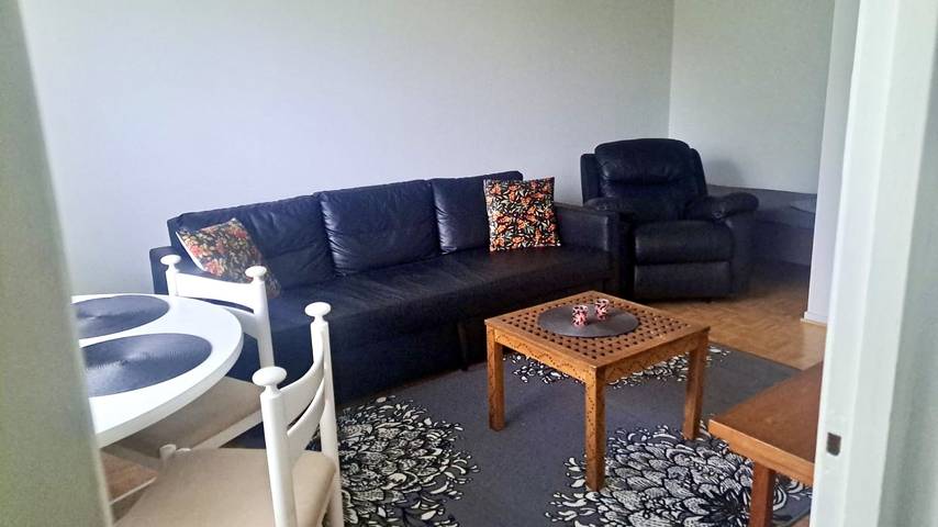 Ganze Wohnung, Charmantes Kemi-Apartment mit Saunabereich und kostenlosem Parkplatz in Lappland