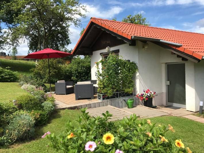 Ferienhaus für 2 Personen, mit Terrasse und Garten sowie Ausblick in Waltershausen - 2
