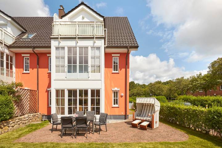 Ferienwohnung für 6 Personen, mit Garten und Sauna sowie Terrasse - 1