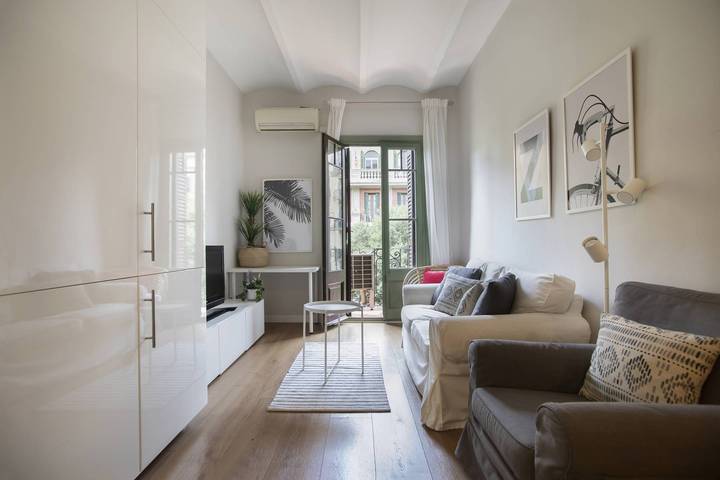 Vakantieappartement voor 4 personen, met balkon - 1