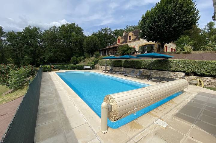 Villa pour 12 personnes, avec jardin et terrasse
