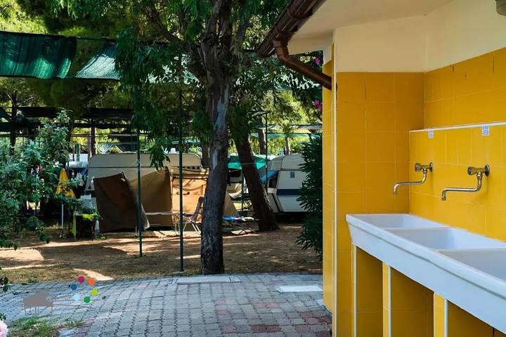 Bungalow für 3 Personen, mit Pool und Terrasse an der Adriatisches Meer - 3