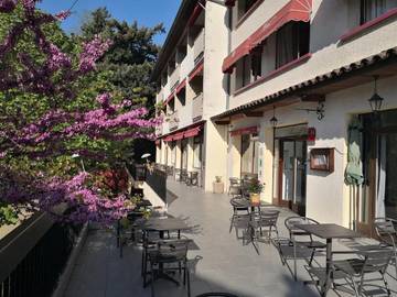 Hôtel pour 2 personnes, avec jardin et vue à Valgorge