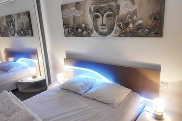 Location De Vacances pour 5 Personnes dans La Roquette-sur-Siagne, Région de Cannes, Photo 2
