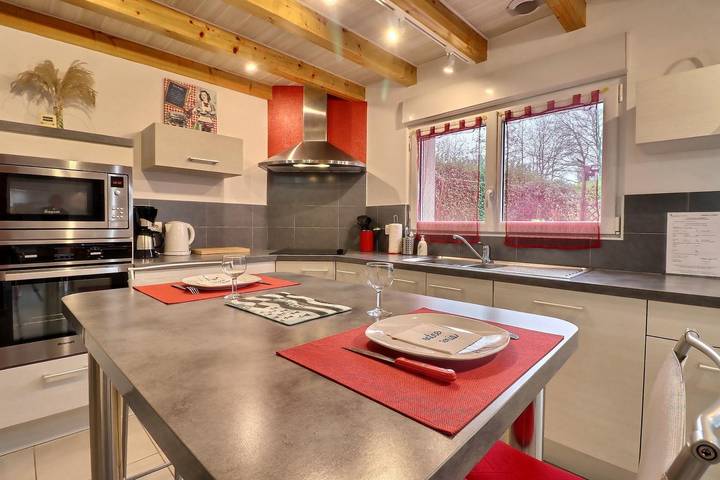 Gîte pour 2 personnes, avec jacuzzi et terrasse à Grand-Champ - 4