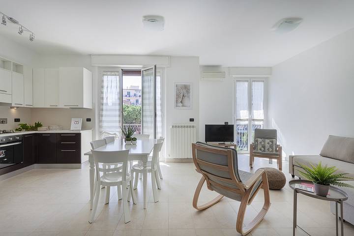 Apartamento para 6 personas, con Balcón