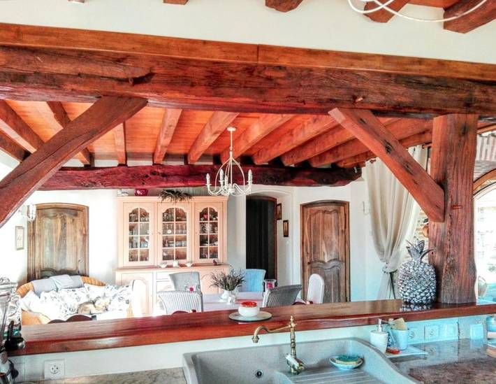 Location de vacances pour 4 personnes, avec terrasse et jardin, animaux acceptés dans Montoldre - 4