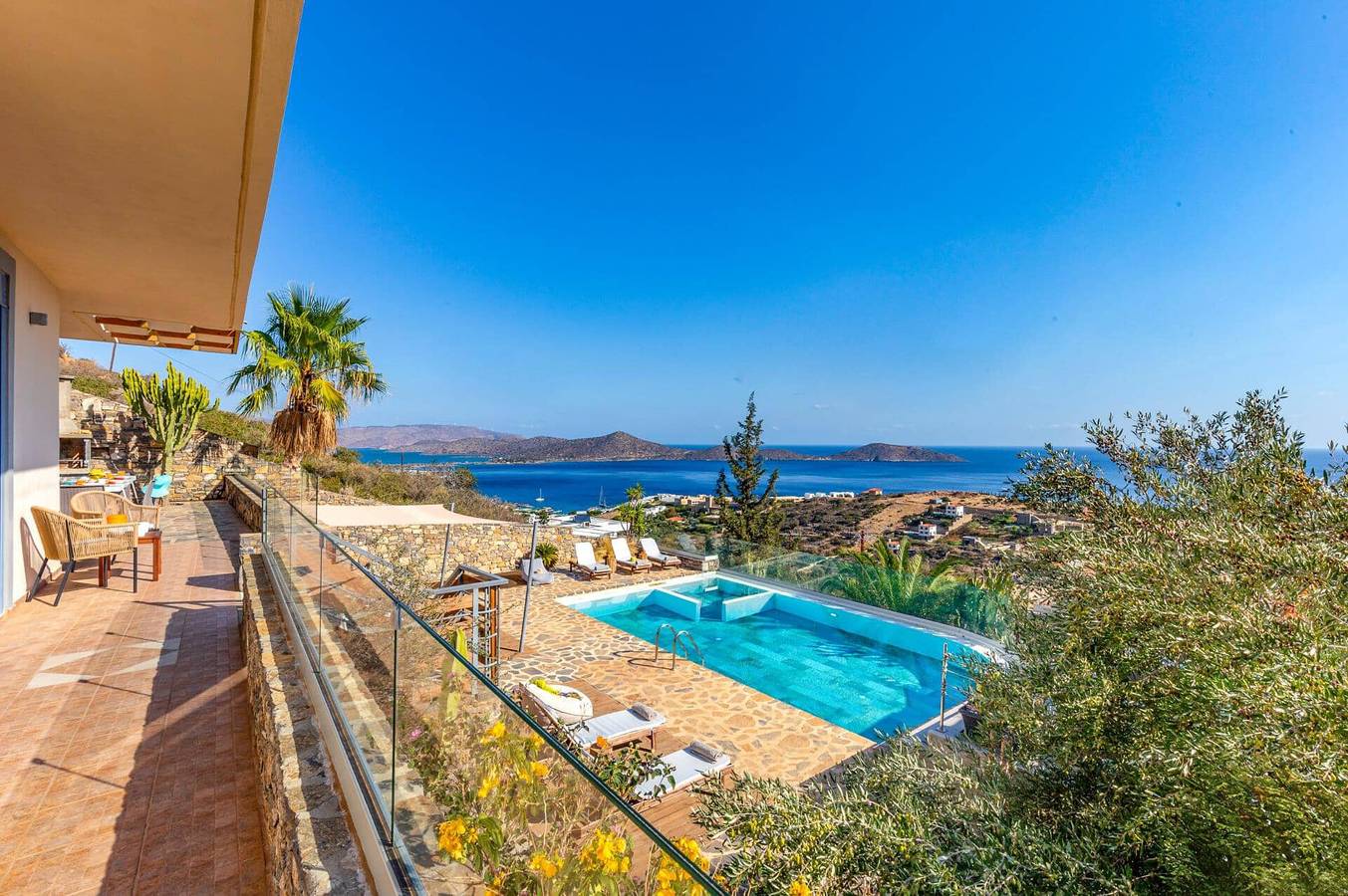Villa Elounda Pelagos by Villa Plus in Elounda, North Crete