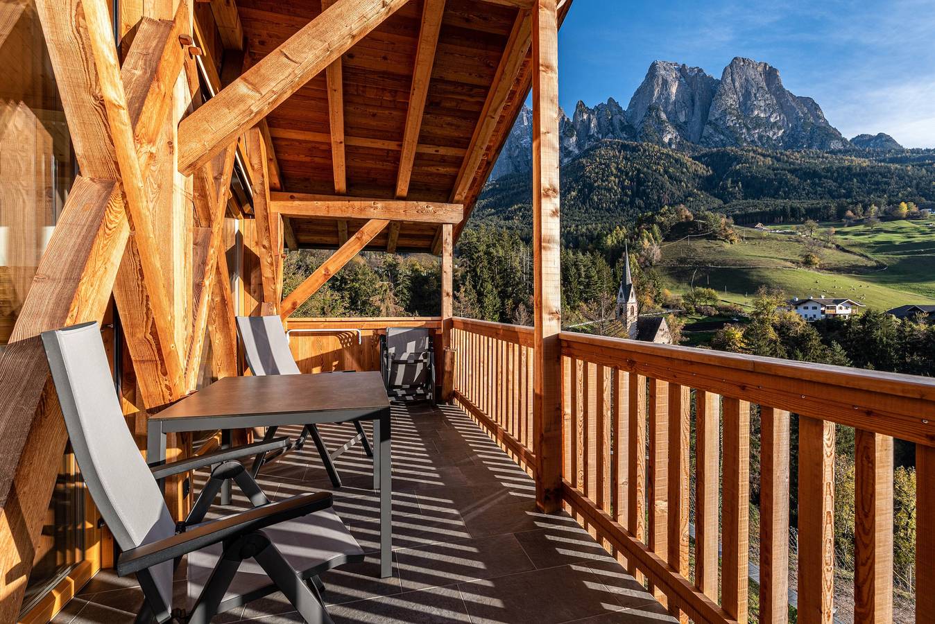 Ganze Wohnung, Ferienwohnung "Zu Grof Alpenglühn" in Kastelruth, Dolomiti Superski