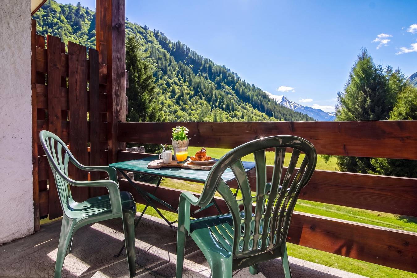Chalet Dava La Via ski in/ski out in Chamonix, Mont Blanc-massief