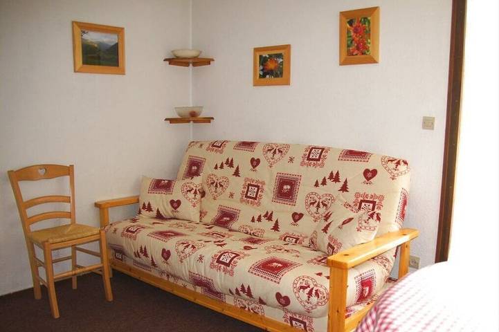 Gîte pour 4 personnes, avec terrasse et jardin à Montriond - 4