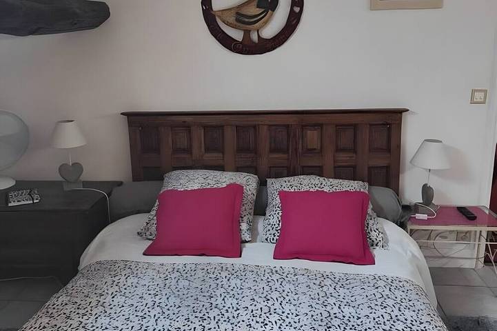 Chambre d’hôte pour 2 personnes, avec Jardin
