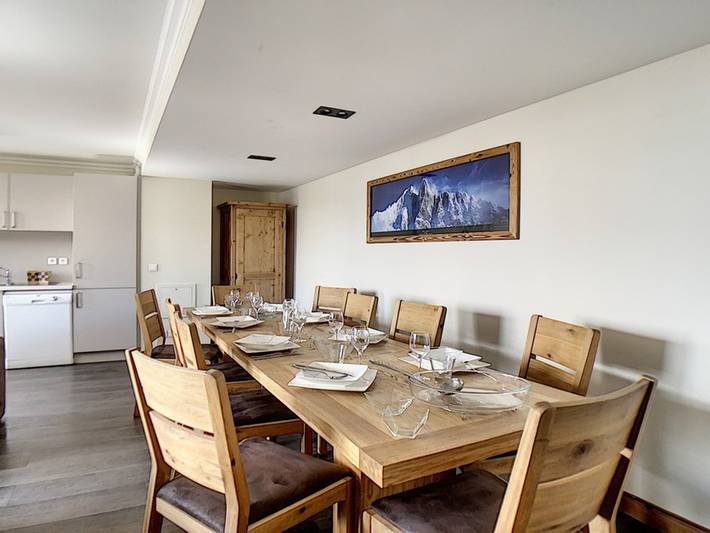 Chalet pour 10 personnes dans Les Menuires - 2