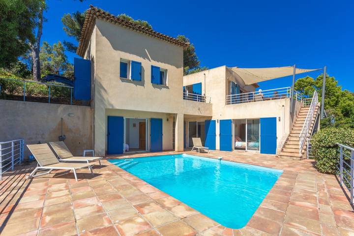Maison de vacances pour 10 personnes, avec Jardin à Bormes-les-Mimosas
