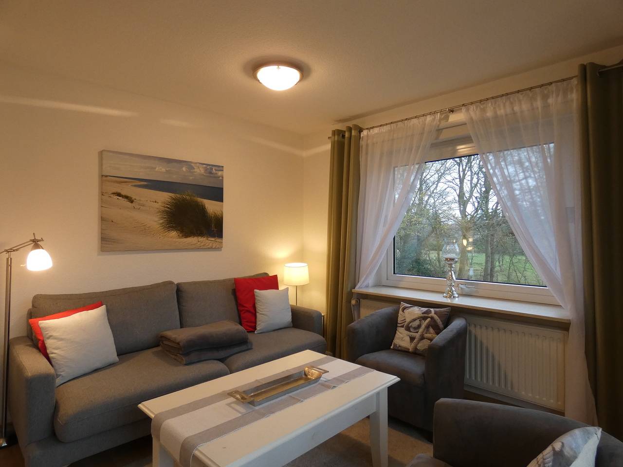 Ganze Ferienwohnung, Haus Wiking - Hooge Whg.10 in Wyk auf Föhr (Stadt), Wyk auf Föhr