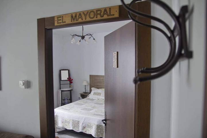 Hütte \"Los Mayorales\" in Esparragalejo, Badajoz Provinz