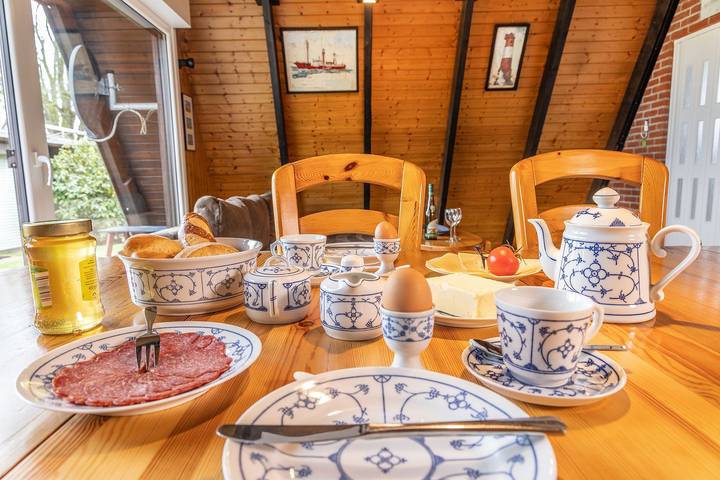 Ferienhaus für 6 Personen, mit Garten in Carolinensiel - 3