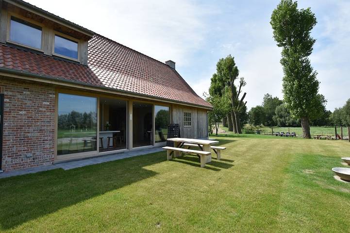 Vakantiehuis voor 8 personen, met tuin - 1