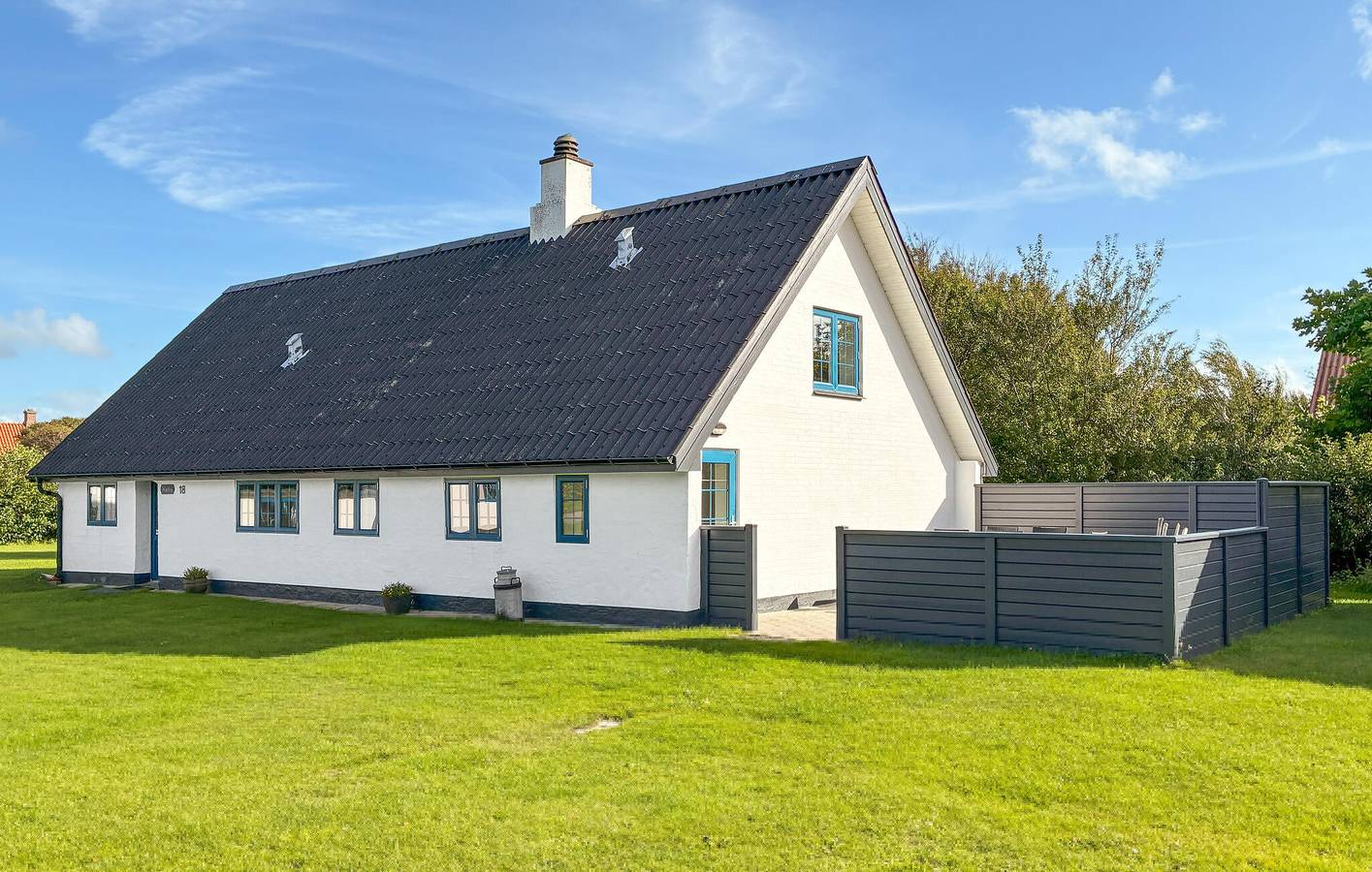 Feriehus for 5 personer med terrasse in Mandø, Ribe