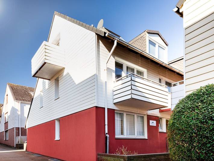 Ferienwohnung für 2 Personen, mit Balkon auf Helgoland
