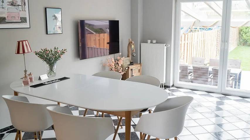 Ferienhaus für 5 Personen, mit Garten in Heiligenhafen