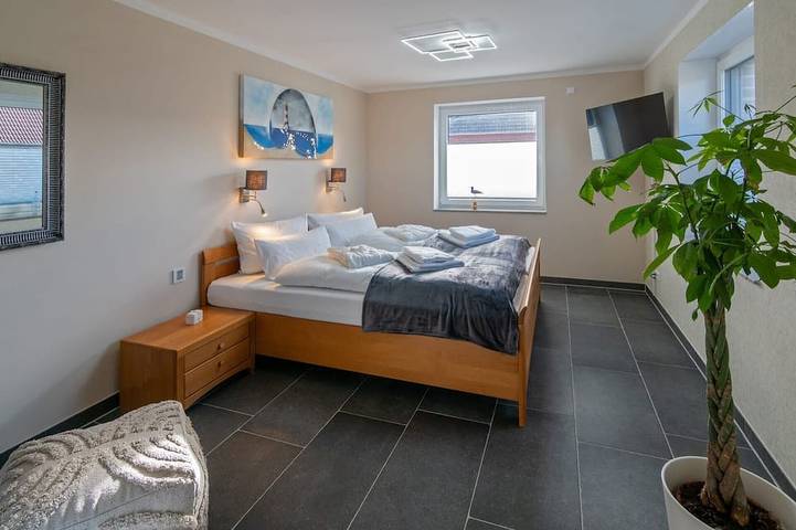 Ferienhaus für 6 Personen, mit Balkon und Sauna sowie Garten, mit Haustier in Norden-Norddeich - 4