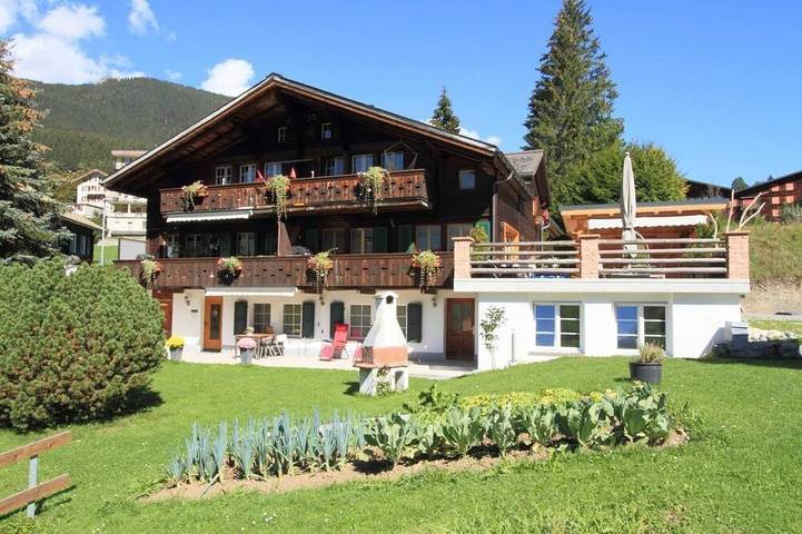 Appartement de vacances pour 4 personnes, avec jardin - 1