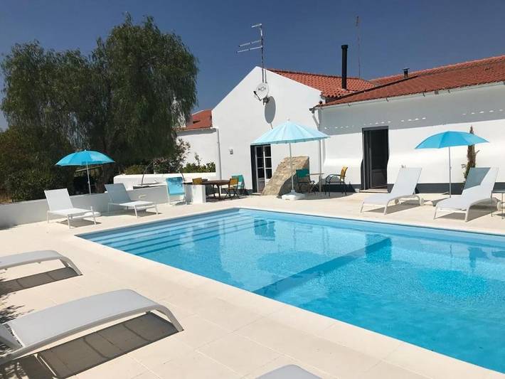 Casa de férias para 21 pessoas, com jardim e piscina e ainda vista em Arraiolos