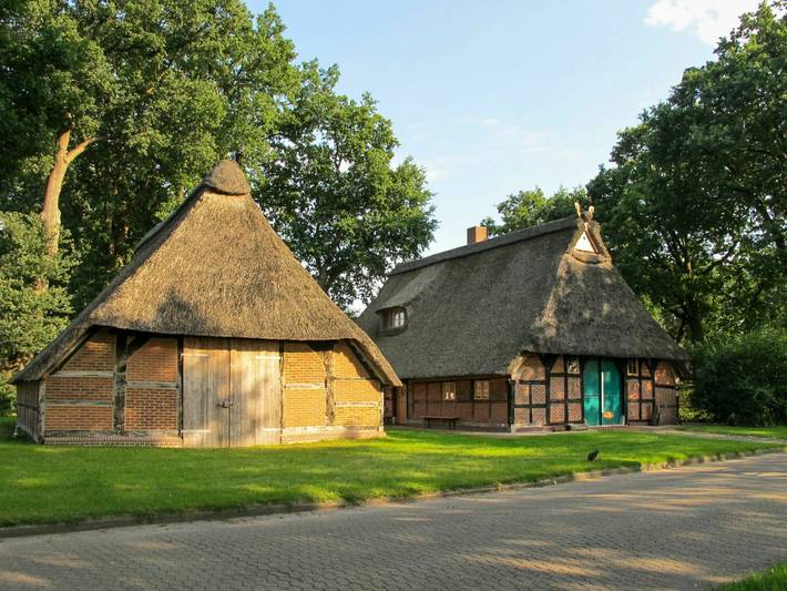 Ferienwohnung für 2 Personen, mit Garten, mit Haustier in Landkreis Rotenburg (Wümme) - 3