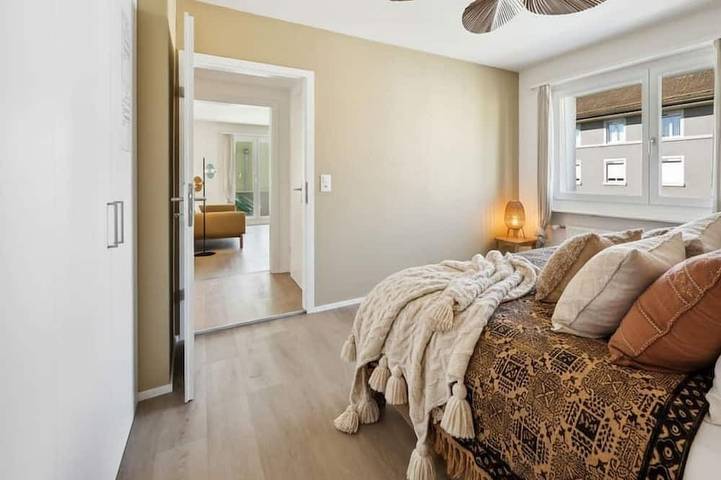Ferienwohnung für 4 Personen, mit Balkon