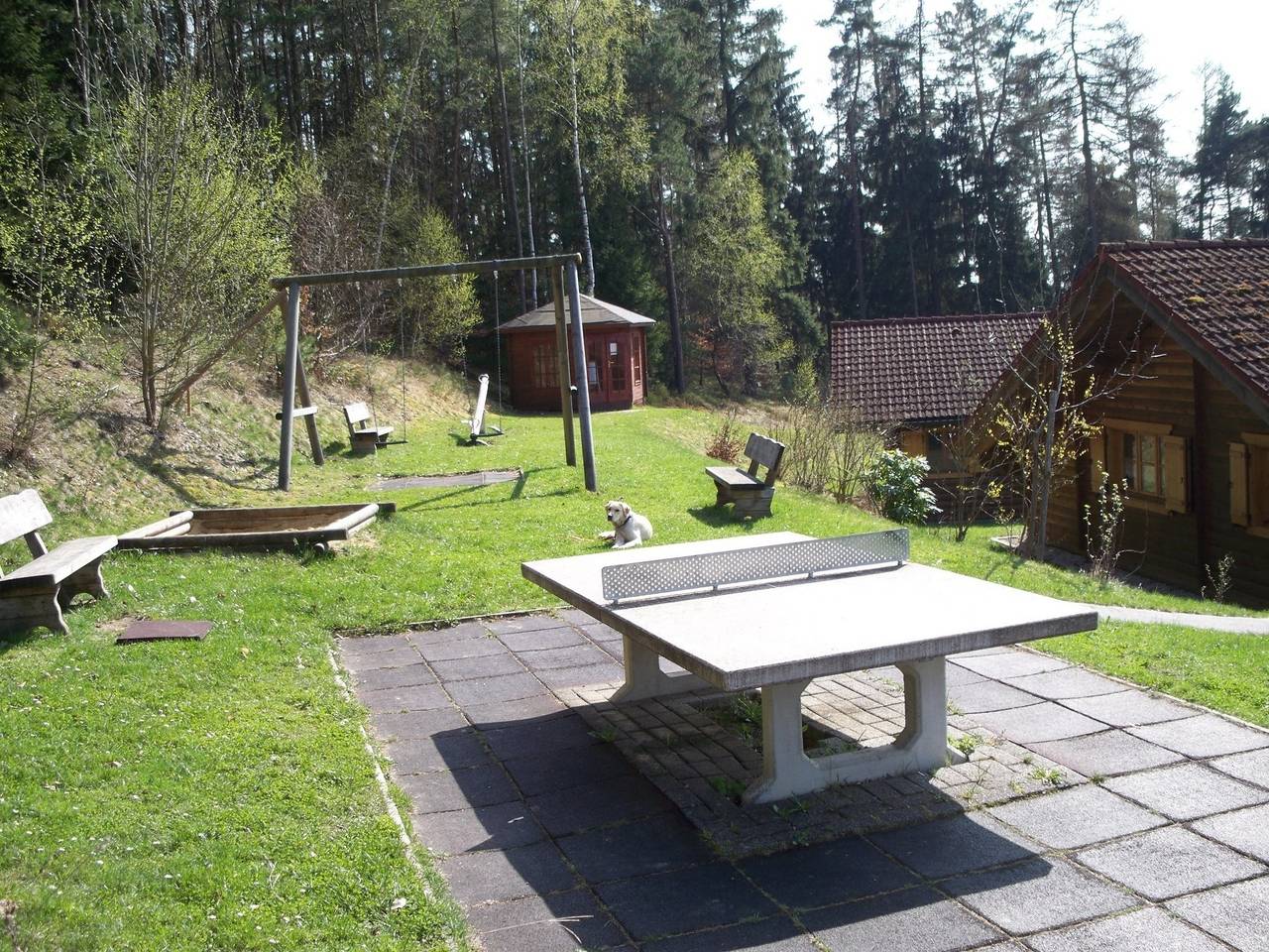 Blockhaus Hedwig Haus 10 in Stamsried, Ostbayern