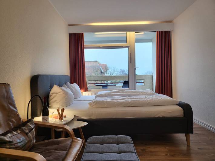 Ferienwohnung für 2 Personen, mit Balkon, mit Haustier auf Eiderstedt - 2