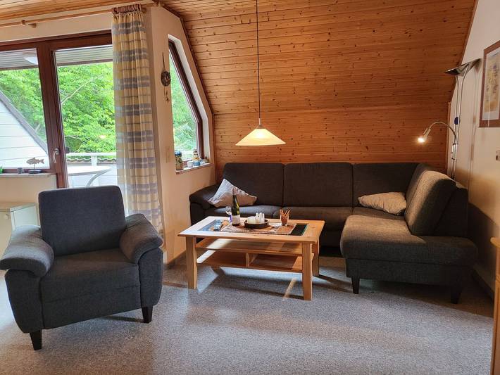 Ferienwohnung für 6 Personen, mit Balkon, kinderfreundlich - 1