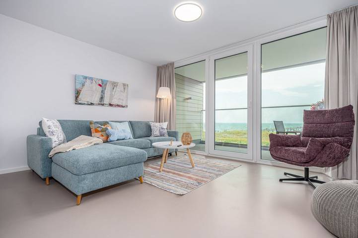 Ferienwohnung für 6 Personen, mit Balkon und Balkon/Terrasse