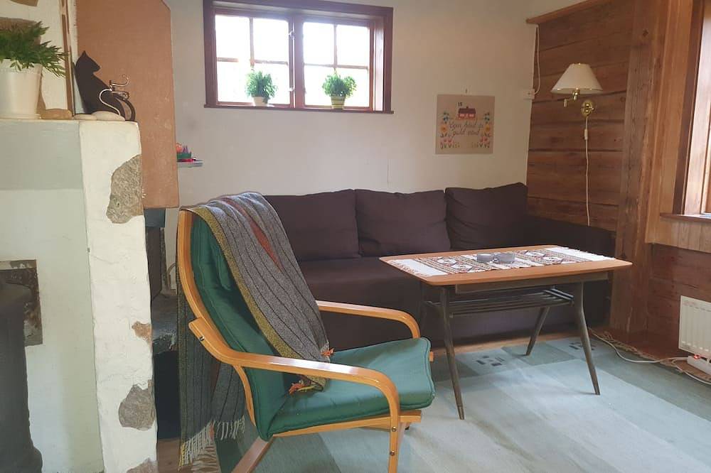 Strandnära Stuga vid Sjön Möckeln in Möckeln, Kronobergs