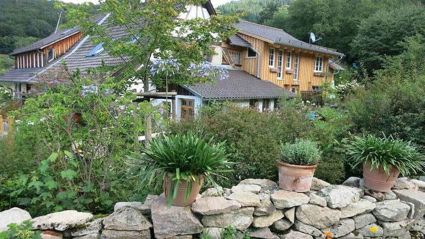 Ferienhaus für 4 Personen, mit Garten in Markgraeflerland