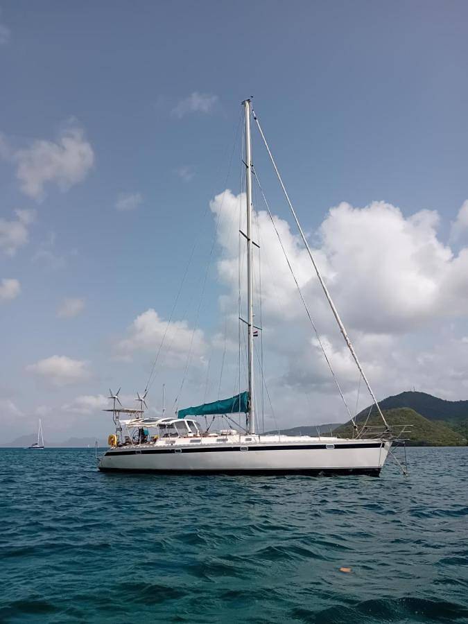 Bateau pour 2 personnes, avec vue en Martinique