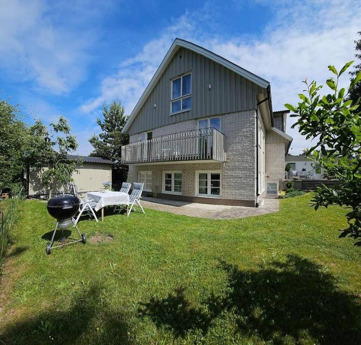 Appartement de vacances pour 4 personnes, avec vue et jardin