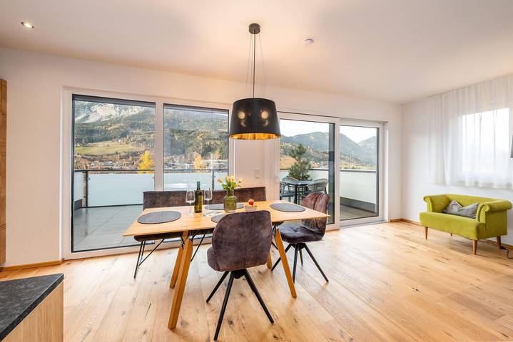 Ganze Ferienwohnung, Drei Berge Blick 4 in Gröbming, Schladming-Dachstein