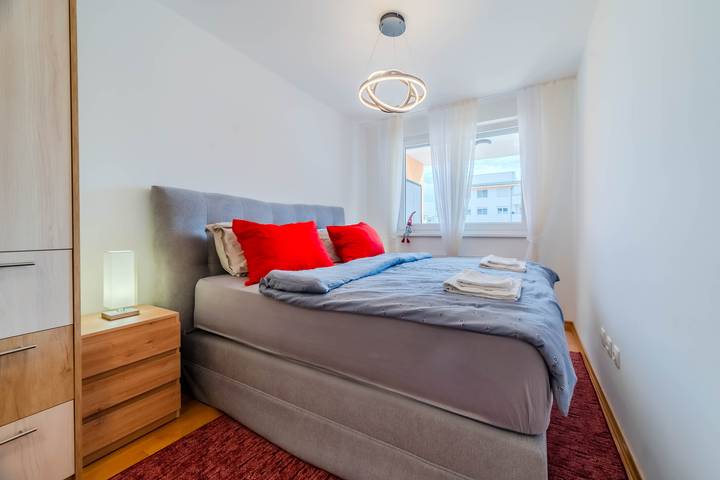 Gîte pour 4 personnes, avec terrasse, adapté aux familles à Zagreb - 4