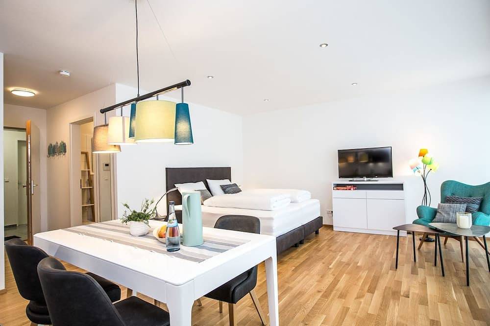Ganze Wohnung, Komfortables Studio-Apartment Höchsten in Friedrichshafen, Region Bodensee-Oberschwaben