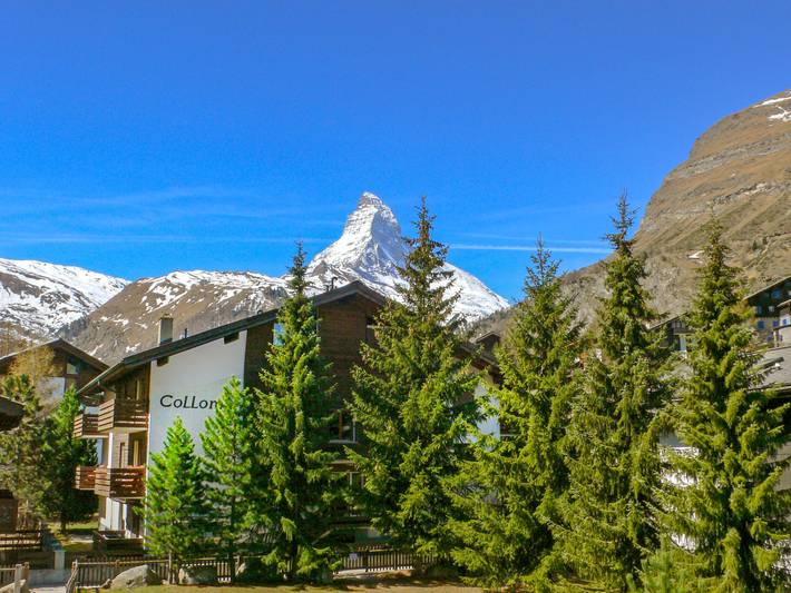 Ferienwohnung für 3 Personen, mit Balkon in Zermatt - Mattertal & Umgebung