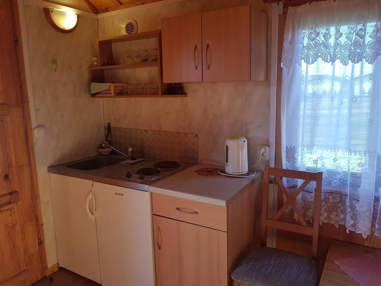 Ferienhaus in Jarosławiec am Strand in Powiat Sławieński