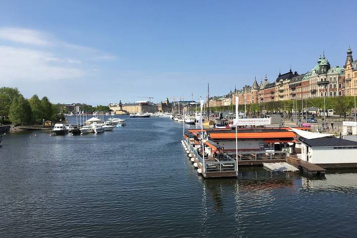 Appartement de vacances pour 4 personnes, avec balcon à Stockholm