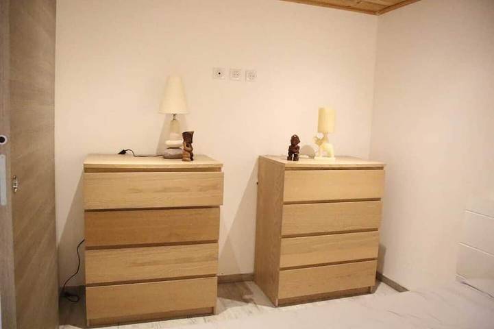 Ganze Wohnung, Apartment just 80 m from the ski lifts. in Saint-François-Longchamp, Le Grand Domaine