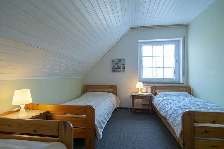 Ferienhaus für 7 Personen, mit Garten und Sauna sowie Balkon in Dornumersiel - 3