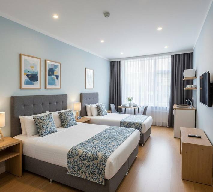 Aparthotel para 4 personas - 1